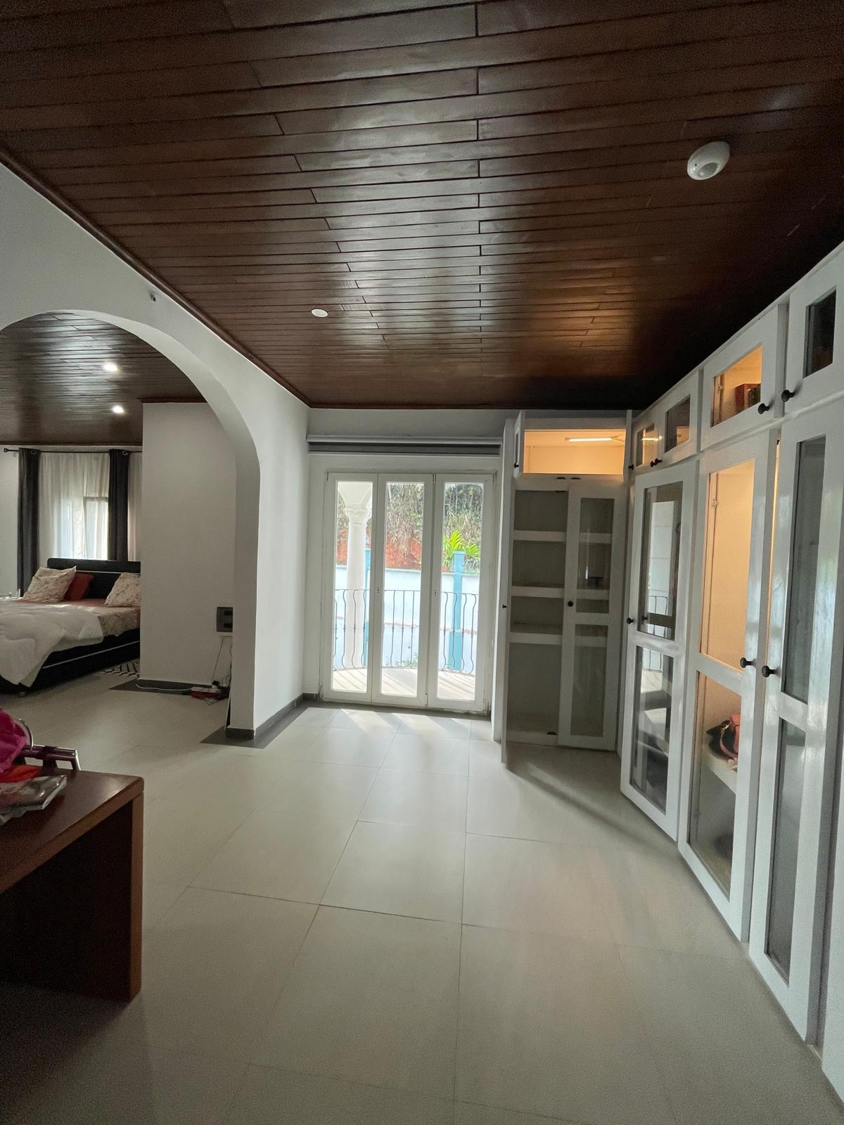 Suite intérieure avec balcon du triplex Febe Village